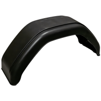 OUTLET Προστατευτικό φτερού ρυμούλκας DE HAAN HMK 2275 14-15" θόλος τροχού 750/220mm