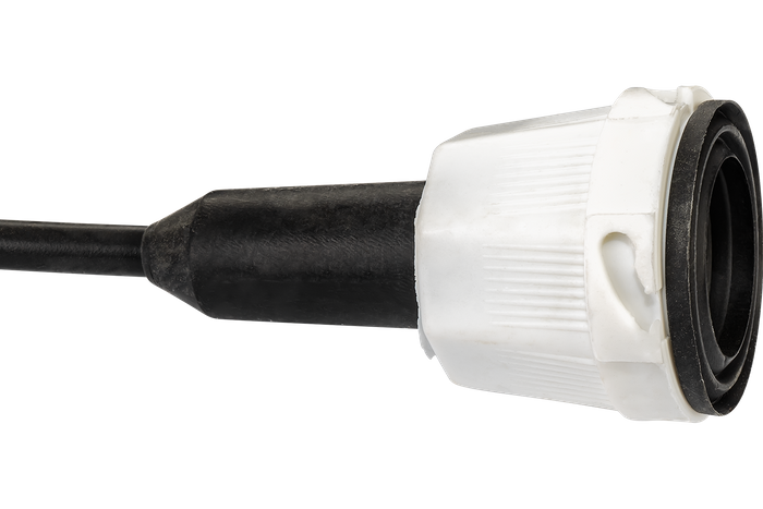 MANTES ηλεκτρική εγκατάσταση πλεξούδα τρέιλερ 4,7 m 7 PIN μπαγιονέτες βύσματος 2x 5 PIN + 2x 2 PIN