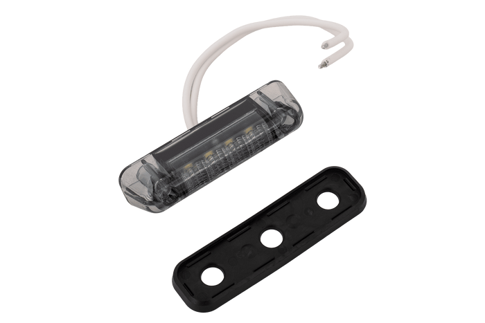 Φανός σήμανσης FRISTOM FT-081 LED DARK, γενικής χρήσης λευκό