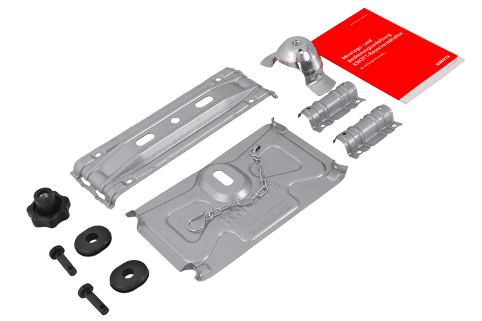 Βάση ρεζέρβας KNOTT για τροχόσπιτο 1200-1500mm