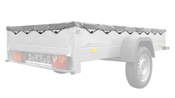 ΕΠΙΠΕΔΟ ΓΚΡΙ ΚΑΛΥΜΜΑ ΓΙΑ ΤΡΕΪΛΕΡ ΚΗΠΟΥ 230 KIPP