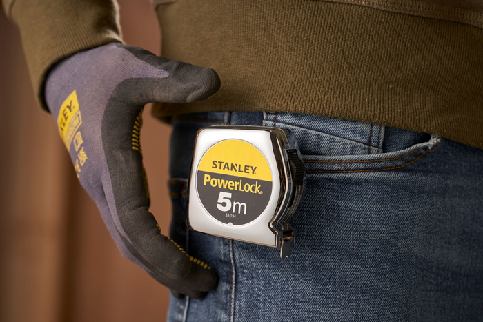 Μετροταινία STANLEY PowerLock 1-33-194 5 μέτρα