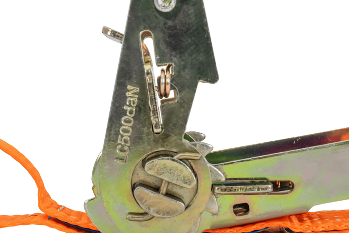 Σετ τεσσάρων ιμάντων μεταφοράς με εντατήρα UNITRAILER 3m/25mm/1t