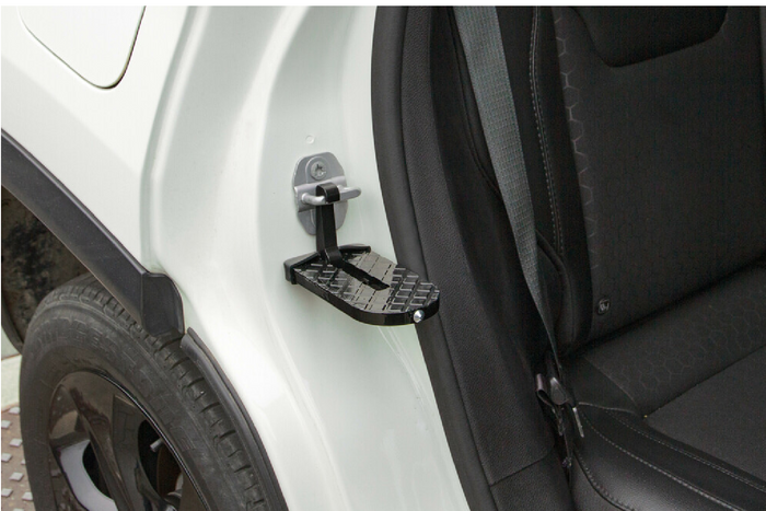 ΦΩΤΙΣΤΙΚΟ Σκαλοπάτι πόρτας με σφυρί ασφαλείας