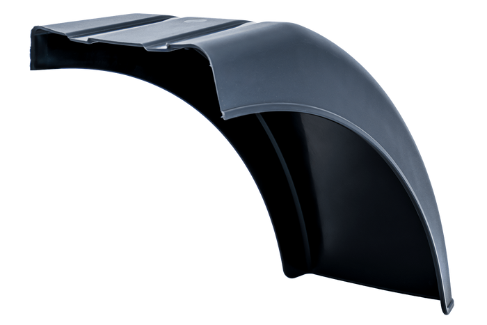 Μισό φτερό για ρυμουλκούμενο DOMAR DR1012202 θόλος τροχού 384/200mm αριστερά