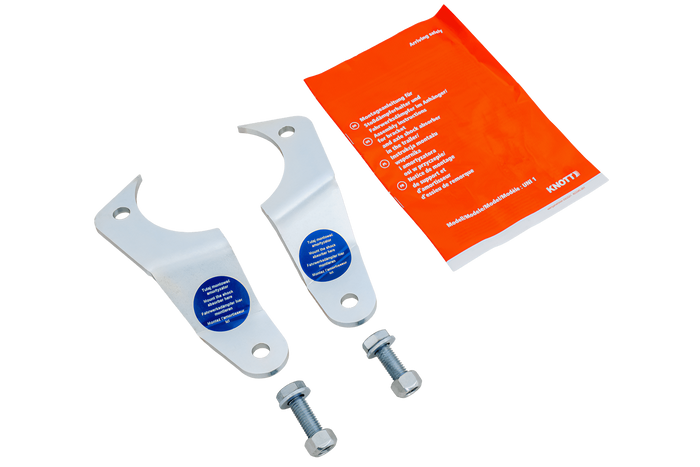 Βάσεις στήριξης αμορτισέρ KNOTT P290037701 για άξονες με φρένο VGB8-18 A-36