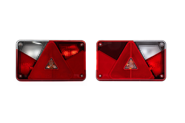 Πίσω φώτα ASPÖCK MULTIPOINT V 6 λειτουργίες αριστερά+δεξιά