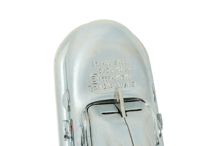 Ρυμουλκούμενο KNOTT KQ14-B με σφαιρική ράβδο έλξης για ρυμουλκούμενο 1400kg με τετράγωνη ράβδο έλξης 60mm