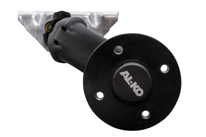 AL-KO OPTIMA άξονας χωρίς φρένο για ρυμουλκούμενο 750kg 1200mm 1700mm 4x100