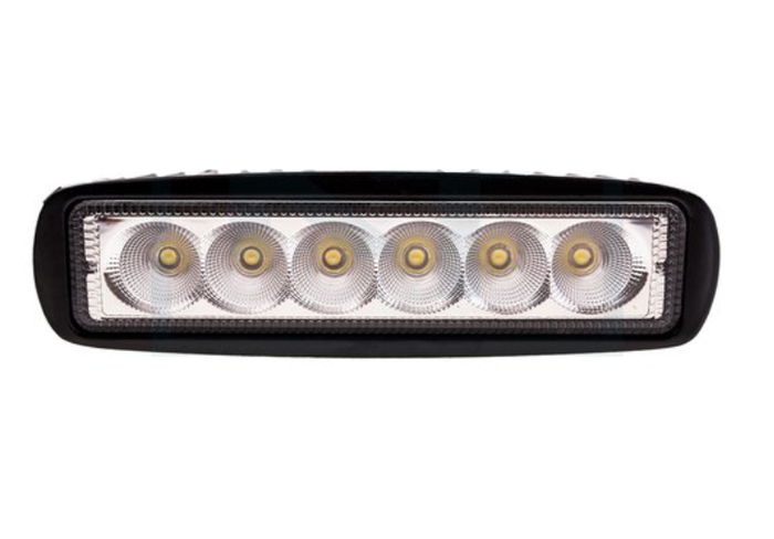 Ανακλαστήρας λάμπας εργασίας LED TT TECHNOLOGY TT.13218F 6xLED 900lm
