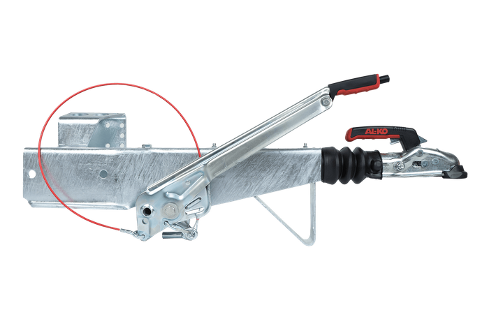 Συσκευή υπέρβασης AL-KO 161S με κοτσαδόρο AK161 για ρυμουλκούμενο 1600 kg με τετράγωνη ράβδο έλξης