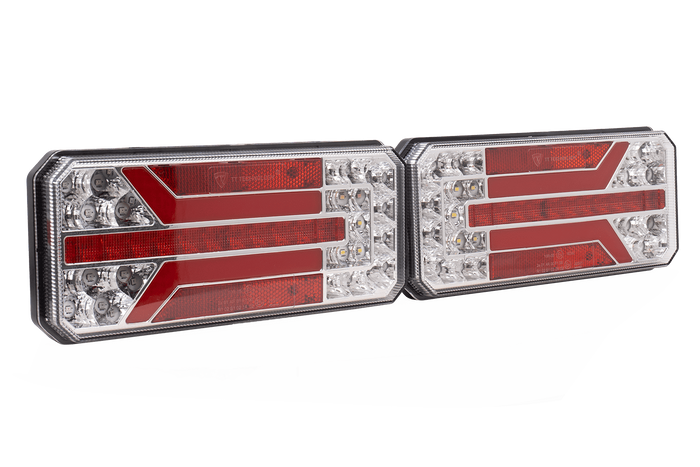 Τεχνολογία TT TT.12555 Πίσω φώτα LED, 5 λειτουργιών αριστερά + δεξιά