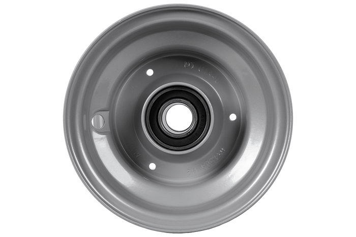 Ζάντα UNITRAILER από χάλυβα 4.5Ax6"H2 3x96 με ρουλεμάν 6205-2RS