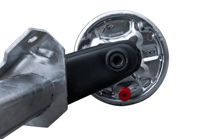 AL-KO COMPACT άξονας φρένων για ρυμουλκούμενο σκάφους 1000kg 1355mm 1870mm 5x112