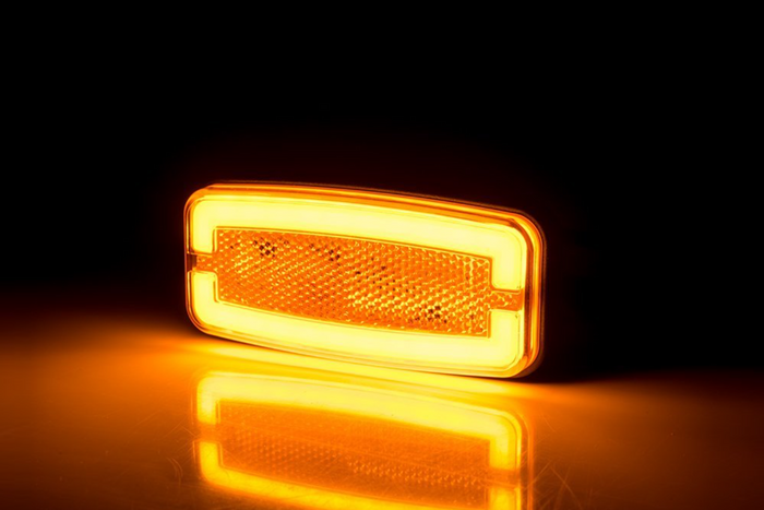 Φανός σήμανσης LED HORPOL LD 2762, πορτοκαλί, γενικής χρήσης