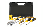 Σετ χειροκίνητων εργαλείων STANLEY STMT0-74864 σε θήκη 51 τεμαχίων.