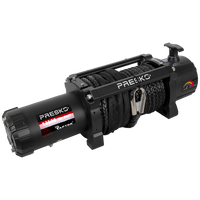 Ηλεκτρικό βαρούλκο για ρυμουλκούμενο PRESKO RAPTOR 13.5FS 12V 6130kg με σχοινί 24m