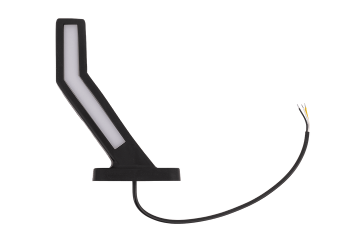 WAŚ W168.6DD 1259L Πλαϊνό φως LED, αριστερά