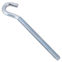 Γάντζος κατασκευής DROMET HZ M6x100 με ανοιχτό άκρο (λυγισμένο)