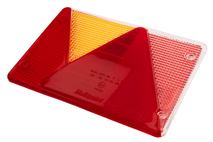 Κάλυμμα πίσω φανού ASPÖCK Multipoint IV, αριστερά