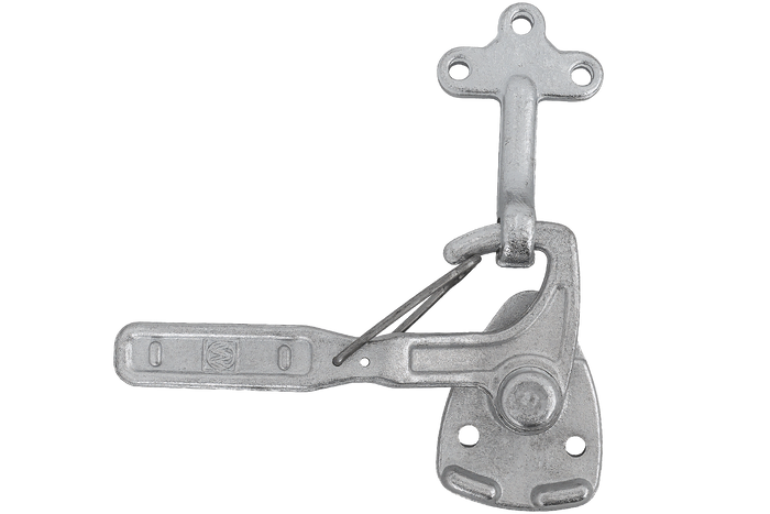 Αριστερό πλευρικό κοτσαδόρο με κούμπωμα WINTERHOFF WV 10-L + WVG 10-A, πλήρες κλείσιμο πλευράς ρυμούλκησης