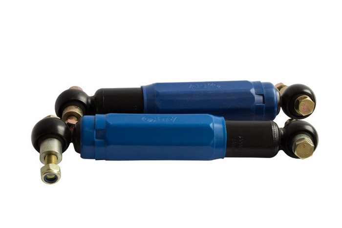 Σετ: Δύο αμορτισέρ για άξονα τρέιλερ AL-KO Octagon 1350 -2700 kg μπλε
