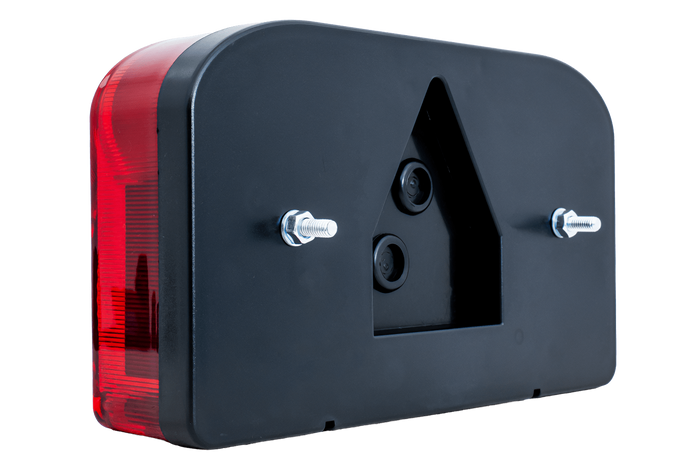 Το πίσω φως FRISTOM FT-088 6 λειτουργεί σωστά