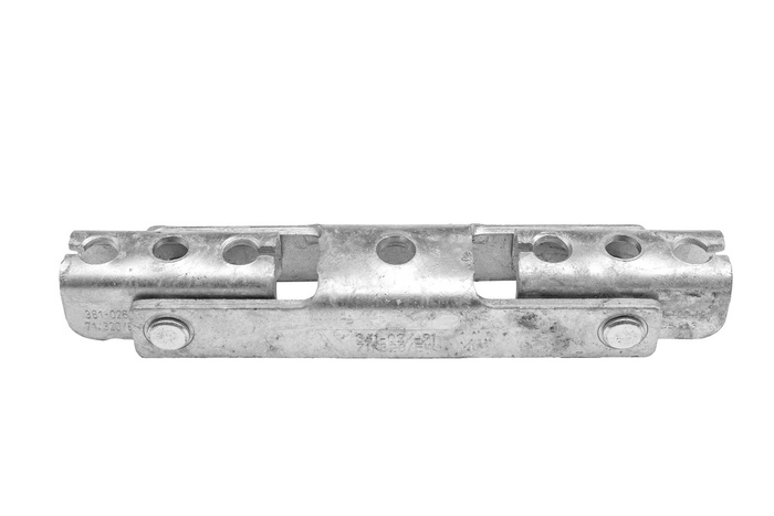 Διπλή μπάρα T για γραμμές φρένων AL-KO για τρέιλερ δύο αξόνων