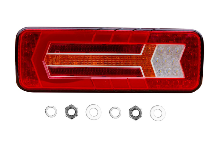 Πίσω φωτιστικό LED TruckLED L1913, 6 λειτουργιών, γενικής χρήσης