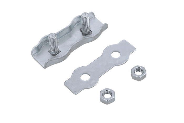 Σφιγκτήρας διπλού σχοινιού σέλας DROMET ZLS.8 για σχοινιά 8 mm