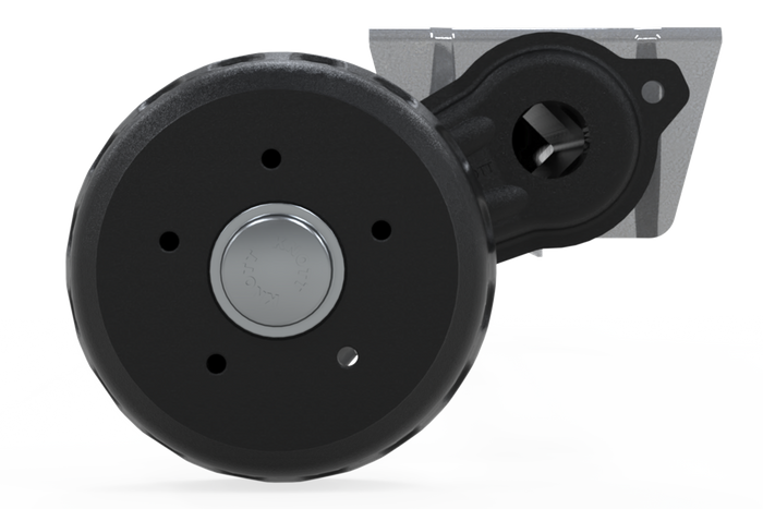 KNOTT VGB13M φρένος άξονας για ρυμουλκούμενο / ρυμουλκούμενο 1350kg 1450mm 1950mm 5x112