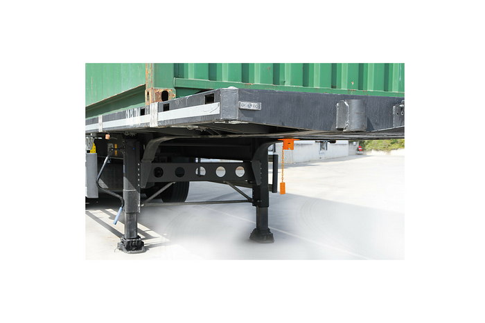 Προστασία πείρου ρυμουλκούμενου TIR LAMP 98703 κλειδαριά ρυμουλκούμενου