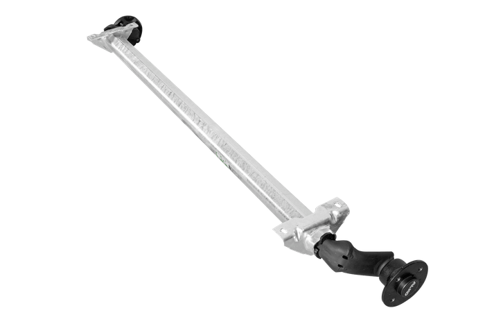 AL-KO OPTIMA άξονας χωρίς φρένο για ρυμουλκούμενο 750kg 1300mm 1730mm 4x100