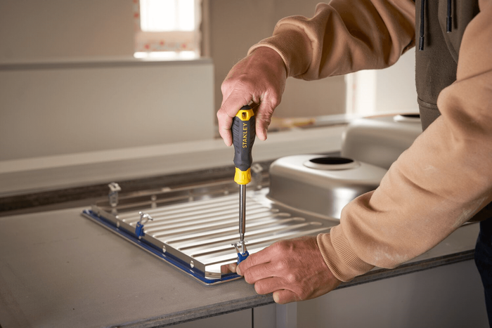 Κατσαβίδι STANLEY MULTIBIT 34 τεμαχίων με σετ μύτες