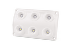HORPOL LWD2864 LED εσωτερικό φωτιστικό αυτοκινήτου 560lm