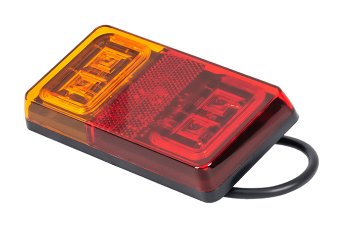 Πίσω φως TT TECHNOLOGY TT.12029 LED 4 λειτουργίες καθολική