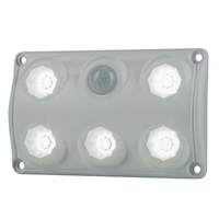 HORPOL LWD2156 LED εσωτερικό φωτιστικό αυτοκινήτου 900lm με αισθητήρα κίνησης