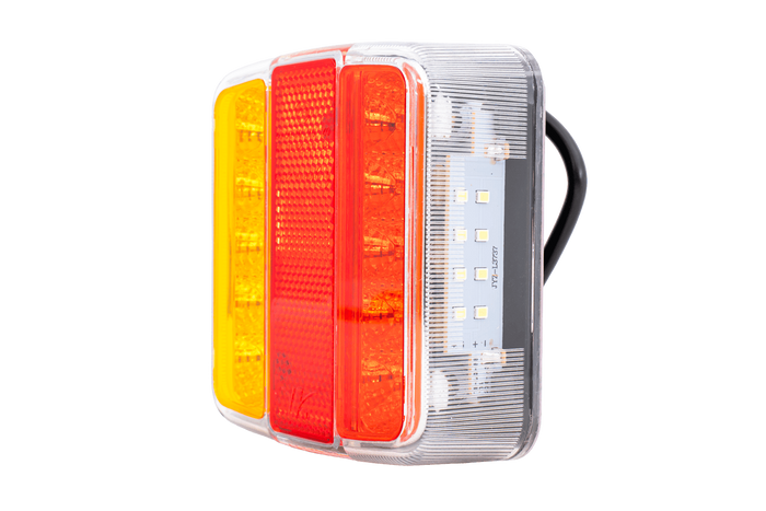 TT TECHNOLOGY TT.12006 Πίσω φως LED 4 λειτουργιών γενικής χρήσης