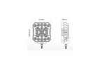 Ανακλαστήρας λάμπας εργασίας LED KAMAR X-SPIDER L0194 16xLED 4200lm