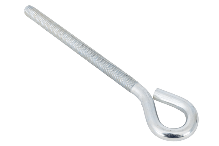 Γάντζος κατασκευής DROMET HO M8x140 με κλειστό (μάτι) άκρο