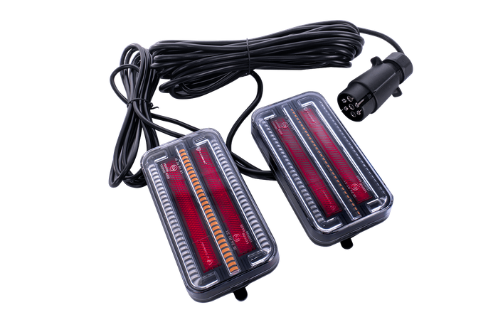 Τεχνολογία TT TT.12024 Πίσω φώτα LED 3 λειτουργιών αριστερά + δεξιά, μαγνητικά