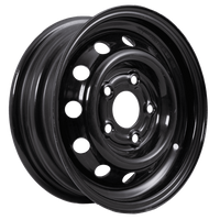 OUTLET Χαλύβδινη ζάντα για τρέιλερ UNITRAILER μαύρη 4.5Jx13"H2 5x112 ET:30