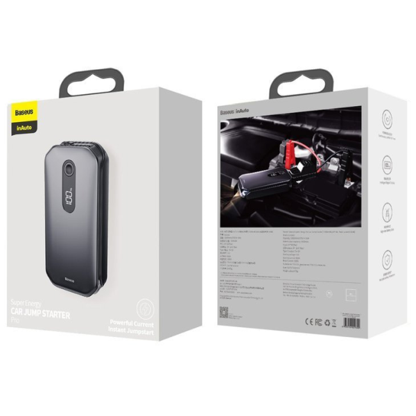 Power Bank Starter BASEUS Super Energy Pro Power Bank 12000mAh με λειτουργία εκκίνησης 12V