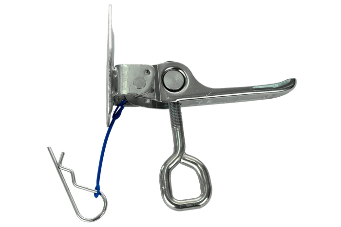 Πλευρικός κοτσαδόρος STEELPRESS ZB-15A για έκκεντρο πλευρικό κλείδωμα ρυμουλκούμενου