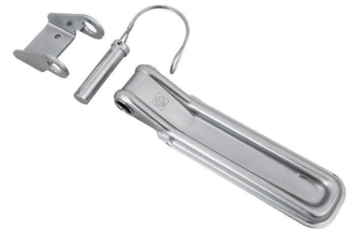 Πλαϊνός μεντεσέ με λαβή WINTERHOFF BSCH 10-17-220+BSCHG 10-17-C Πλήρης πλευρική τοποθέτηση ρυμουλκούμενου