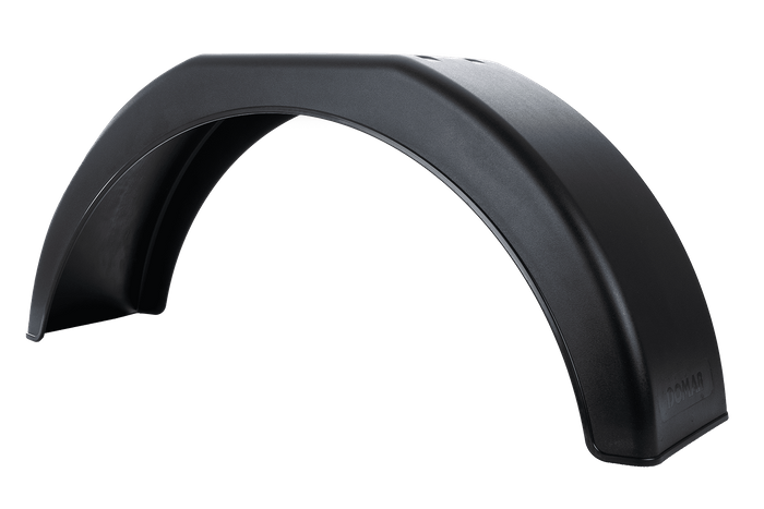 Λασπωτήρας τρέιλερ 13-14" DOMAR D20122 επίπεδος θόλος τροχού 770/200 mm