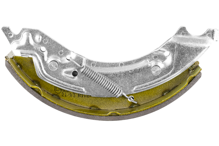 Παπούτσια φρένων για τον άξονα KNOTT 250x40 με σετ ελατηρίων, με εντατήρα