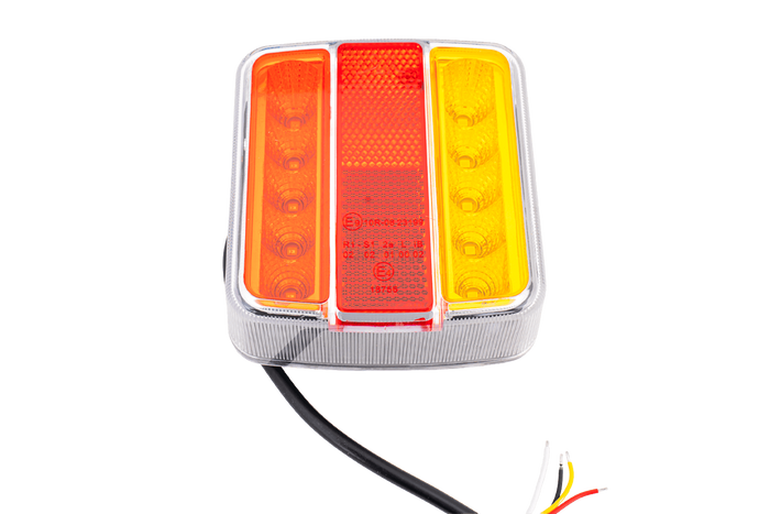 TT TECHNOLOGY TT.12006 Πίσω φως LED 4 λειτουργιών γενικής χρήσης