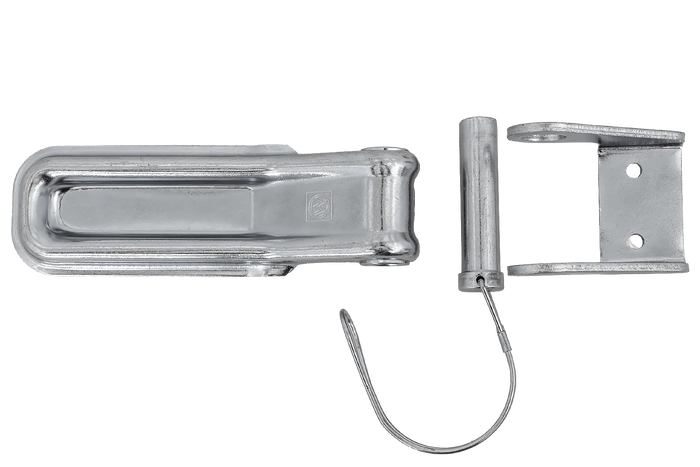 Πλαϊνός μεντεσέ με λαβή WINTERHOFF BSCH 10-17-170+BSCHG 10-17-C Πλήρης πλευρική τοποθέτηση ρυμουλκούμενου