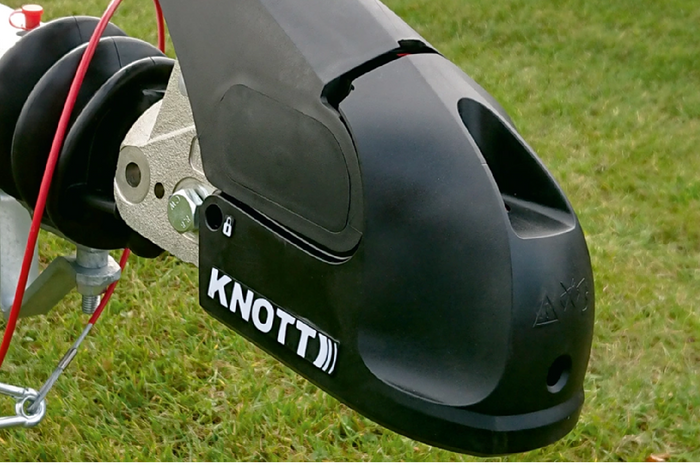 KNOTT KS30 κοτσαδόρος με μπάλα με σταθεροποιητή για ρυμουλκούμενο 3000 κιλών με σωληνοειδές ράβδο έλξης 50 mm